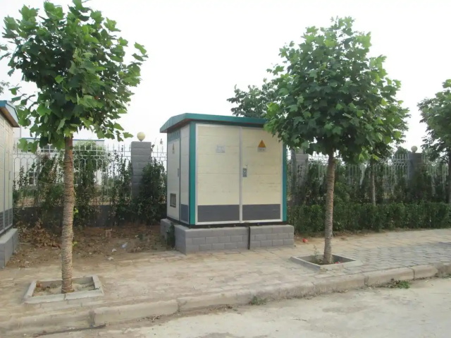 盱眙1000KVA欧式箱式变压器