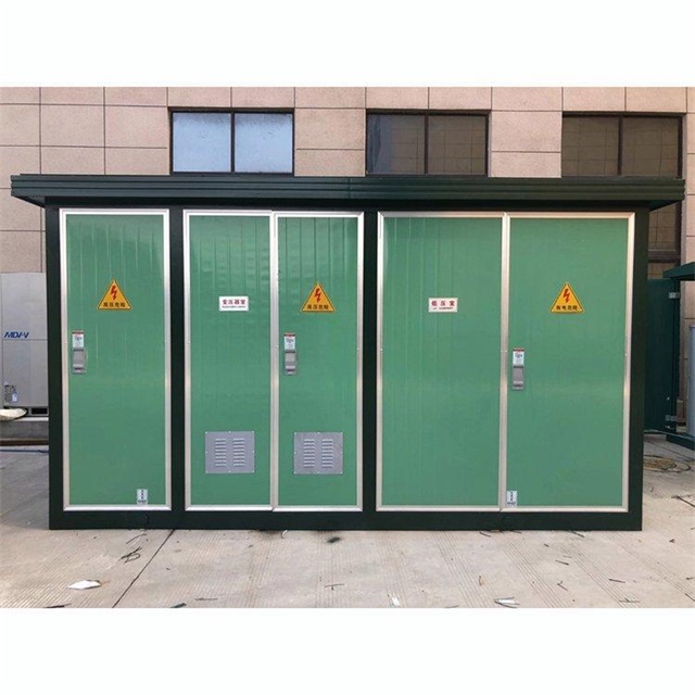盱眙1600KVA欧式箱式变压器
